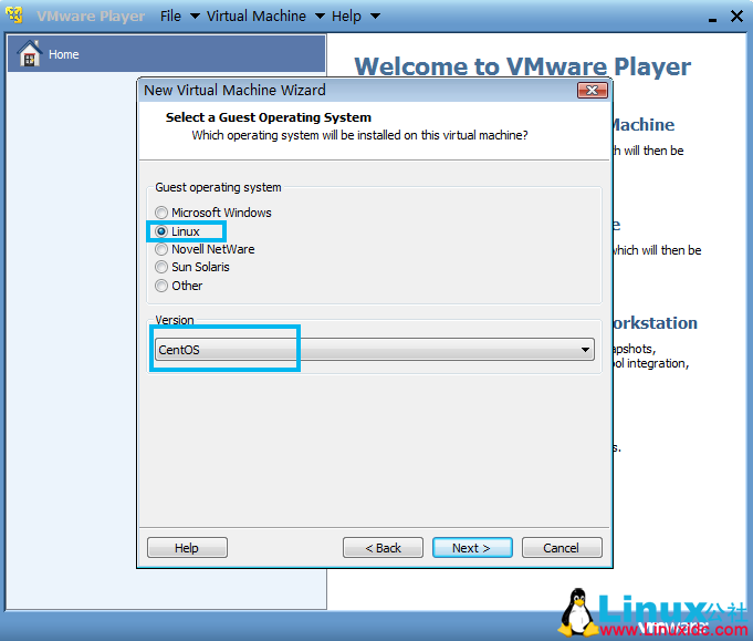 VMware Player,VMware Player使用,VMware Player安装,VMware Player教程