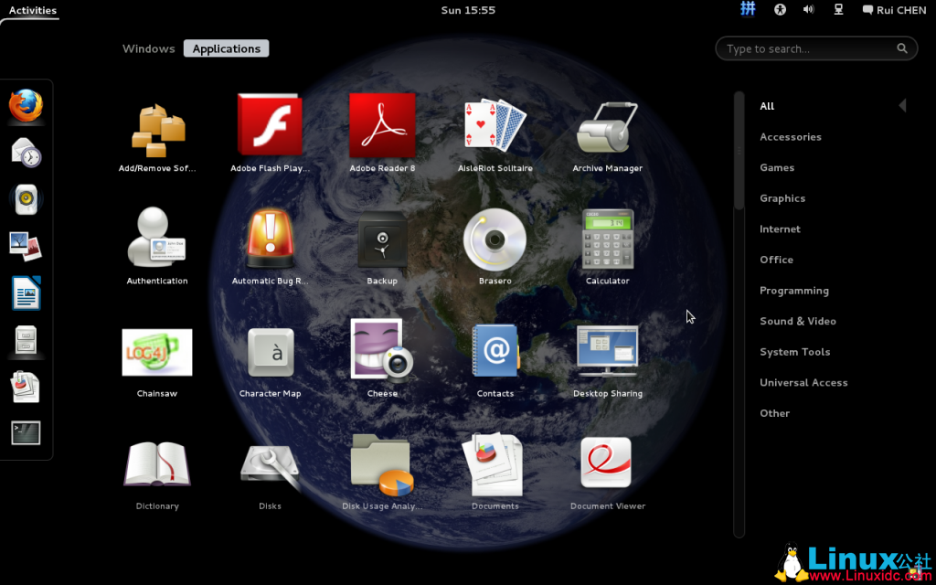 Fedora 17