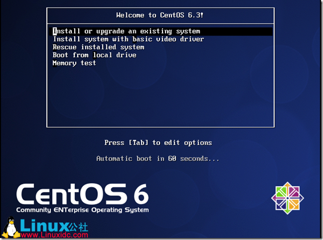 光盘安装CentOS 6