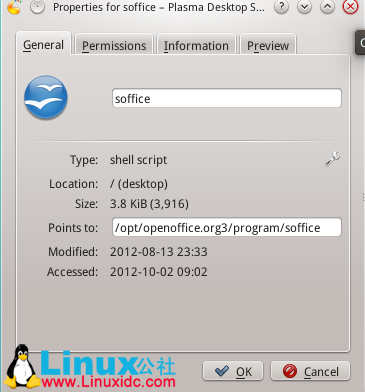 openSUSE 12.2下安装OpenOffice 3.4.1