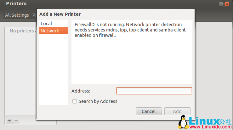 Ubuntu 12.04以及 Window 下使用共享打印机