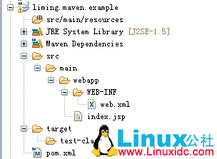 使用Eclipse构建Maven的SpringMVC项目
