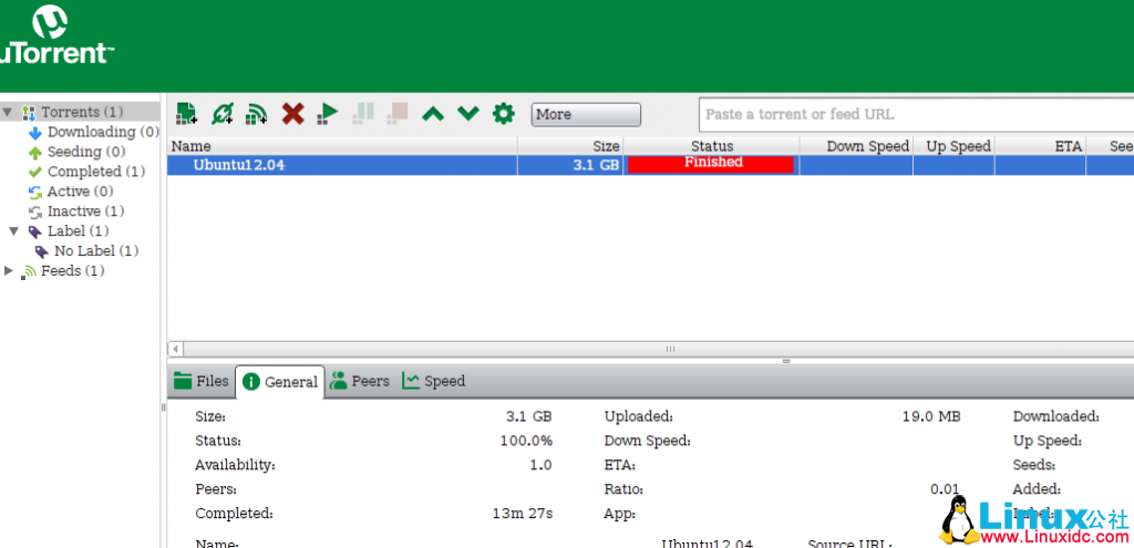 Gentoo Linux--校园网Linux下的uTorrent客户端