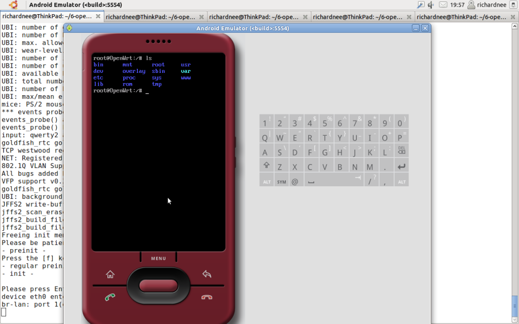 OpenWrt上运行Android OS[图片]