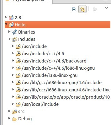 Ubuntu下搭建CDT时碰到的错误解决方法