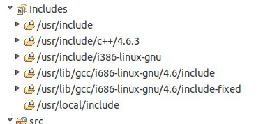 Ubuntu下搭建CDT时碰到的错误解决方法