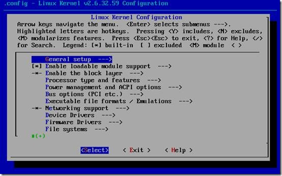 内核编译之支持NTFS
