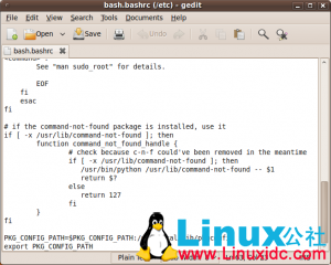 Screenshot-bash.bashrc (-etc) - gedit