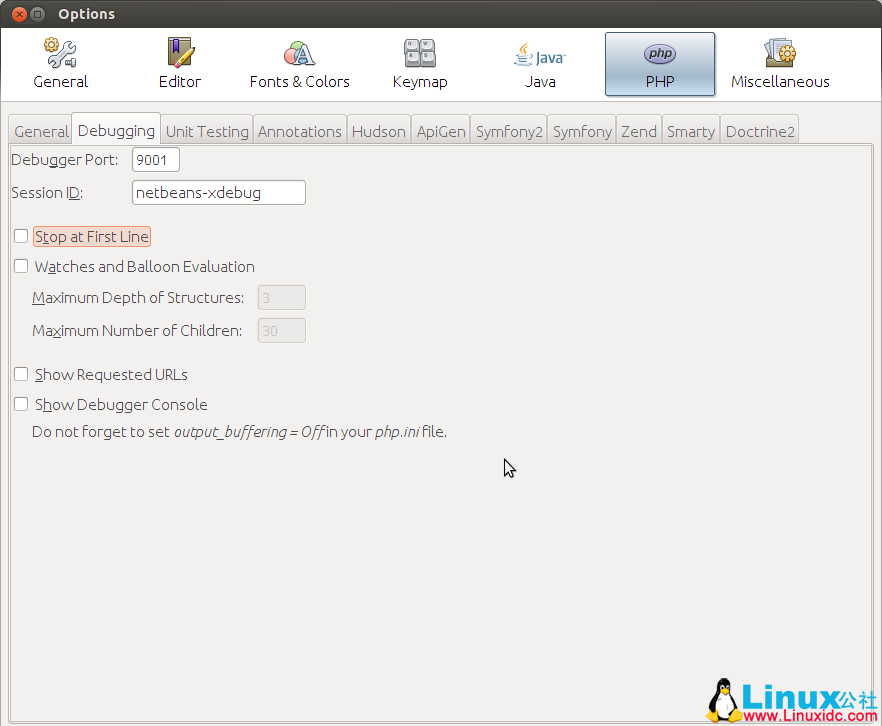 Ubuntu Netbeans Xdebug 调试环境【真实环境测试】