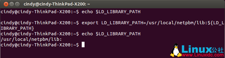 Ubuntu下的环境变量LD_LIBRARY_PATH 