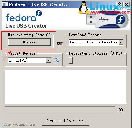 Windows下制作Fedora 17的USB设备(U盘)安装镜像