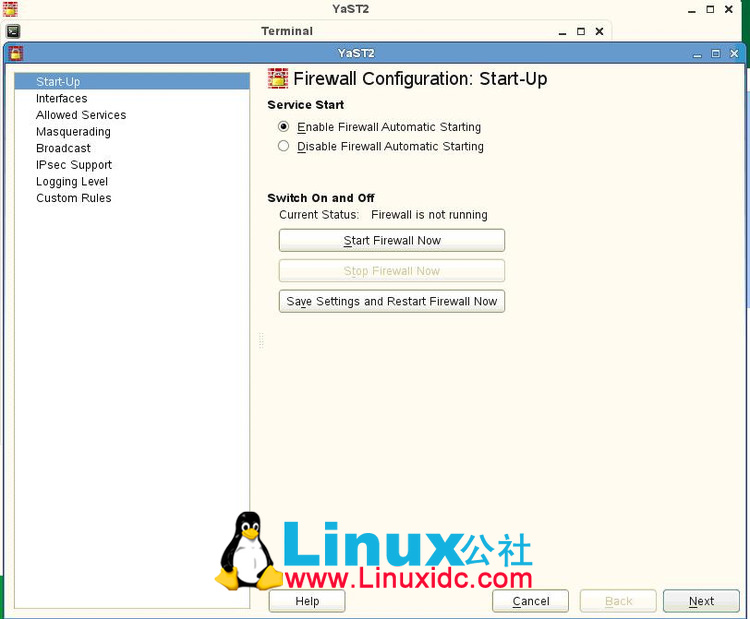 如何开启SUSE Linux的SSH
