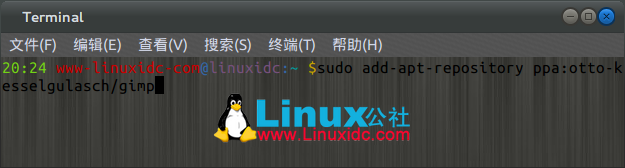Ubuntu 12.04 下安装 GIMP 2.8 正式版