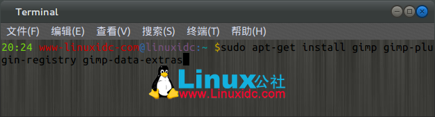Ubuntu 12.04 下安装 GIMP 2.8 正式版