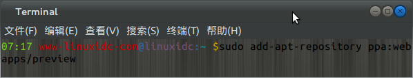 Ubuntu 12.04 安装 WebApps