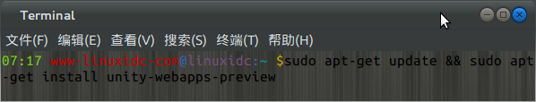 Ubuntu 12.04 安装 WebApps