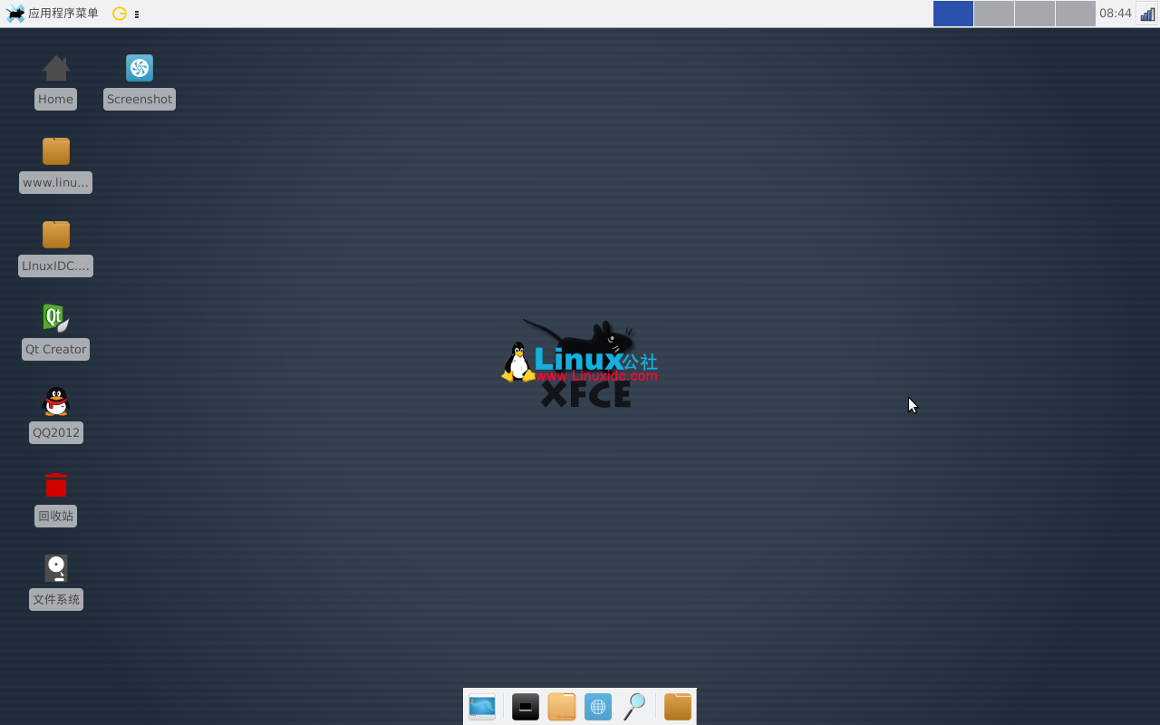 Ubuntu 12.04 安装使用Xfce桌面环境