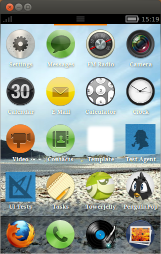 Ubuntu上尝试新的Firefox OS（B2G）