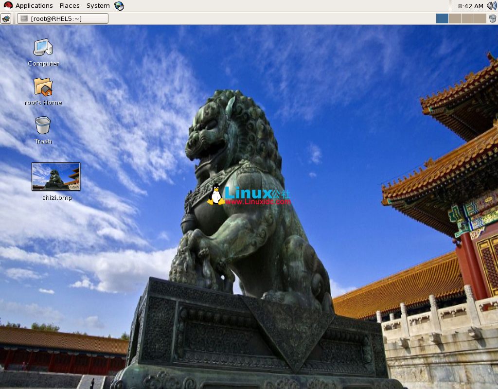 RHEL5下VNC Server简单配置