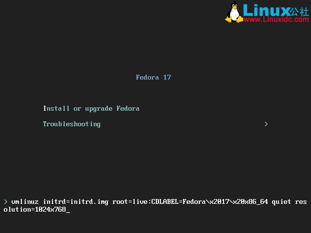 Fedora 17安装问题解决方法