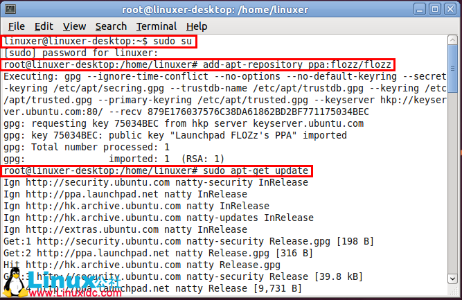 让Linux终端使用更方便