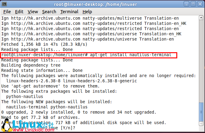让Linux终端使用更方便