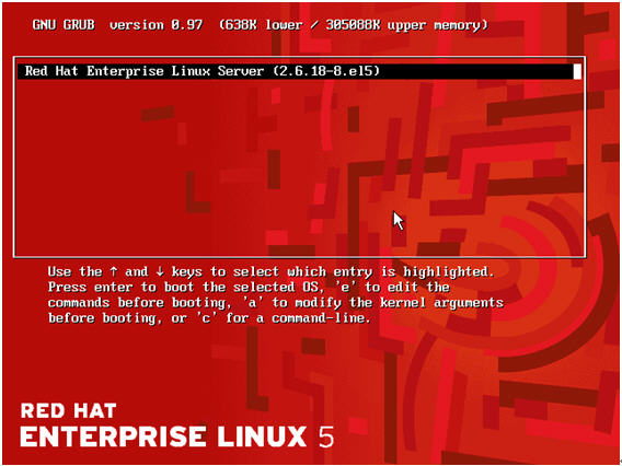 红帽Linux忘记root密码怎么办