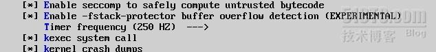 Ubuntu内核配置欣赏