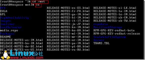 RHEL6.1配置光盘为本地yum源