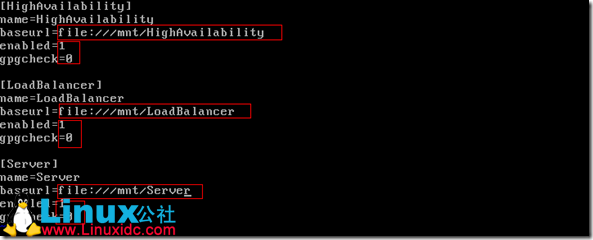 RHEL6.1配置光盘为本地yum源