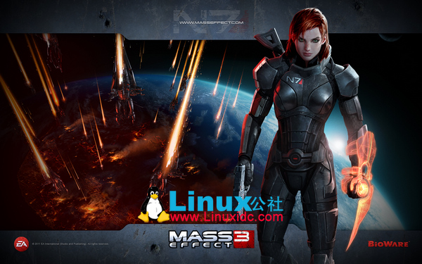 如何在Linux上安装《质量效应3》
