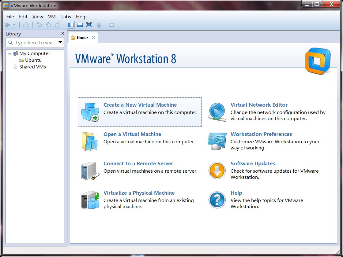 用VMware 8安装Ubuntu 12.04详细过程图解 