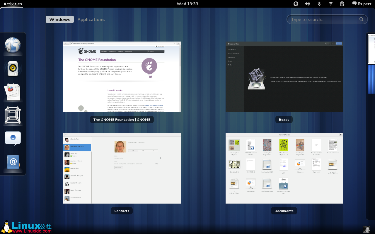 Ubuntu 12.04使用Gnome Shell桌面教程