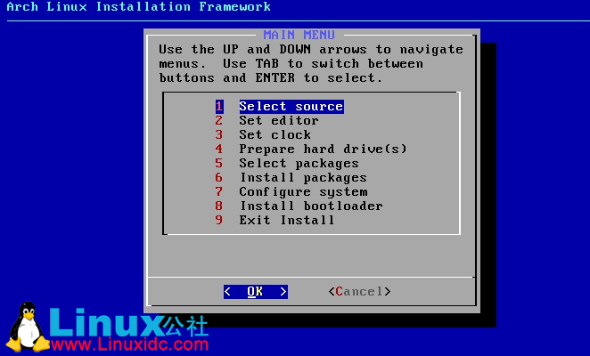 Arch Linux 离线安装教程