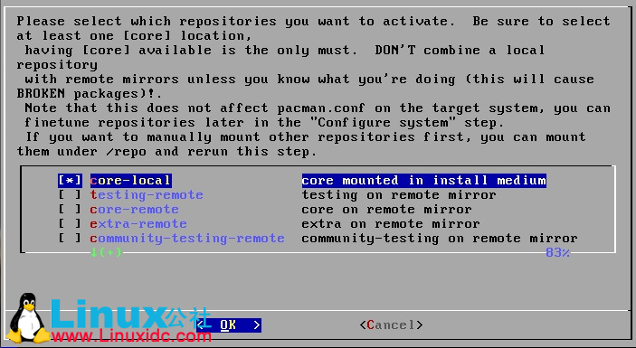 Arch Linux 离线安装教程