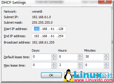 VMWare安装RedHat9上网网络设置