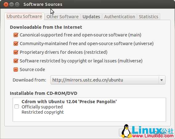 配置Ubuntu 12.04编译环境