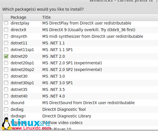 Linux Mint 13 (Ubuntu 12.04)安装 Microsoft Office 2007
