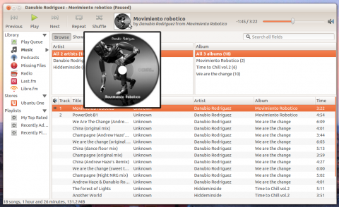Ubuntu 12.04安装Rhythmbox 2.97