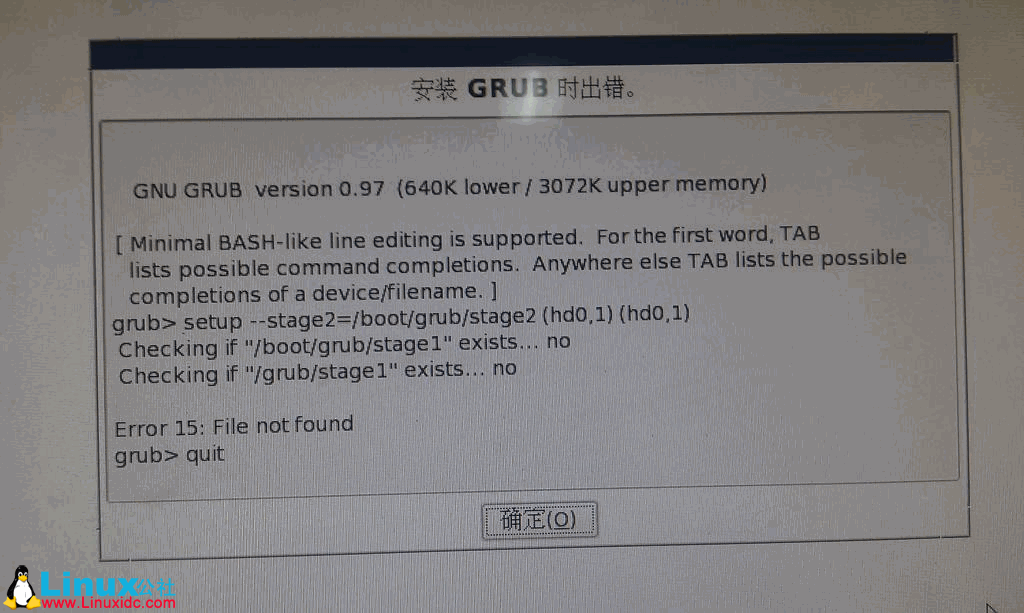 安装SUSE Linux无法安装Grub的解决方法