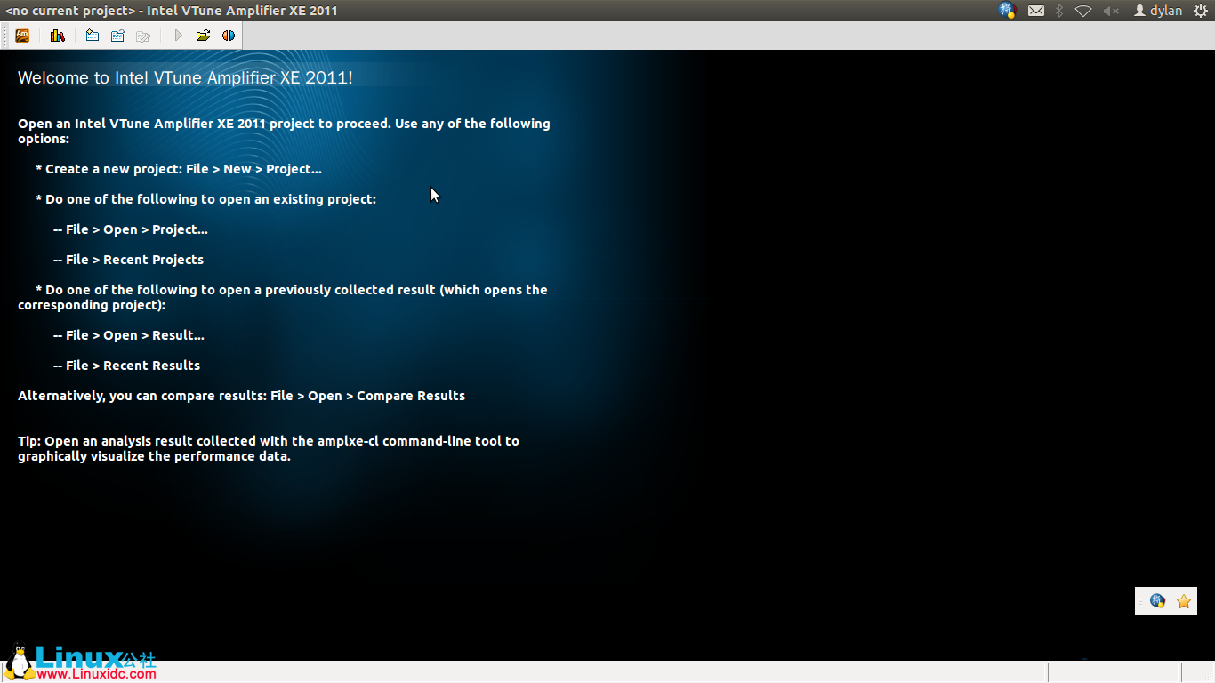 Ubuntu 12.04 安装Intel VTune Amplifier XE 2011