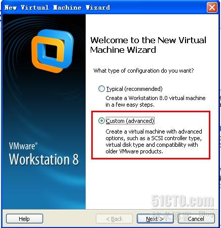VMware Workstation 8安装CentOS 6.2字符界面