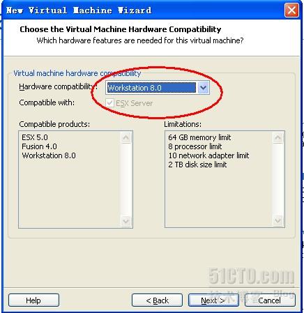 VMware Workstation 8安装CentOS 6.2字符界面