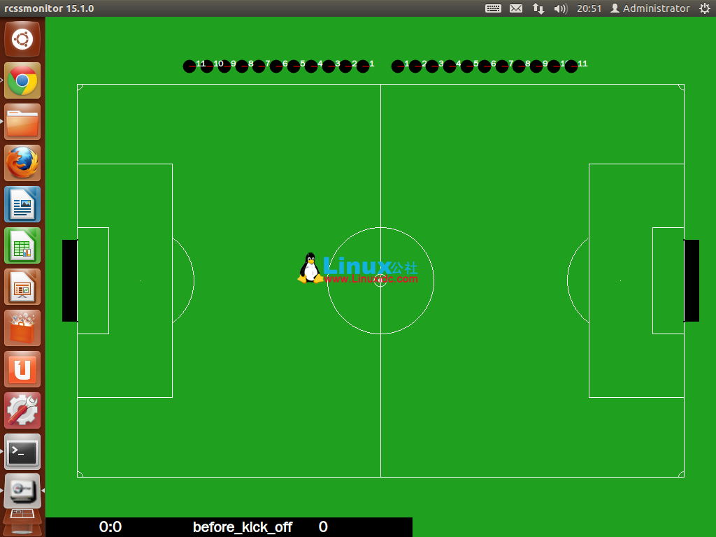Ubuntu 12.04 下搭建 RoboCup 2D 仿真平台
