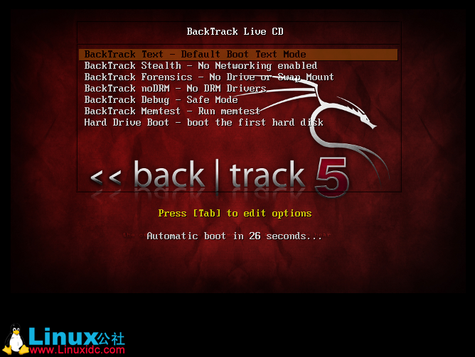 BackTrack5,BT5
