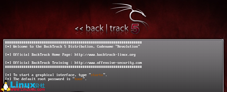 BackTrack5,BT5