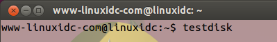 Ubuntu下的数据恢复软件testdisk安装及使用