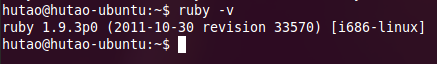 Ubuntu下搭建Ruby On Rails