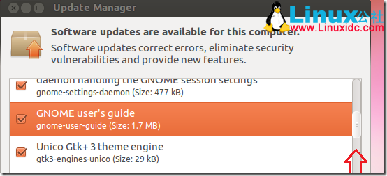 ubuntu overlay scrollbar