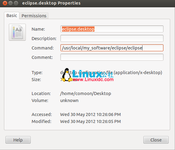 Ubuntu 12.04下Unity侧栏添加新应用